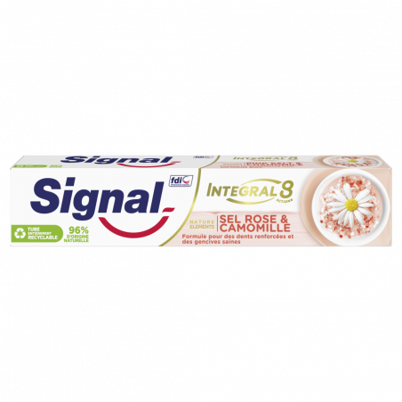 SIGNAL Dentifrice Integral 8 Nature Elements Sel & Camomille