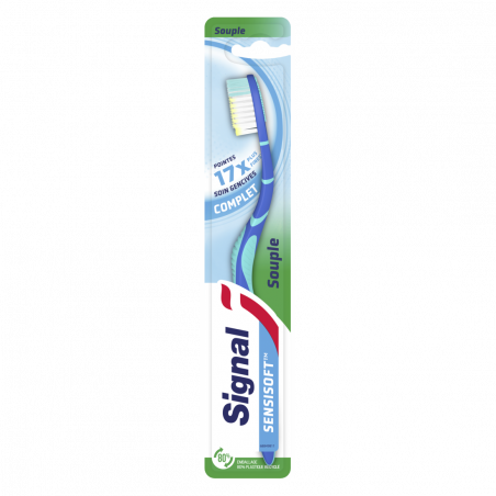 SIGNAL Brosse à Dents Sensisoft Complet