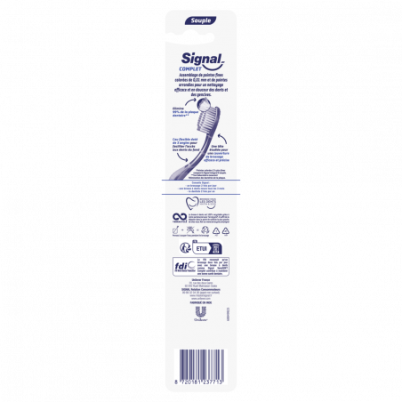 SIGNAL Brosse à Dents Sensisoft Complet SIGNAL Brosse à Dents Sensisoft Complet