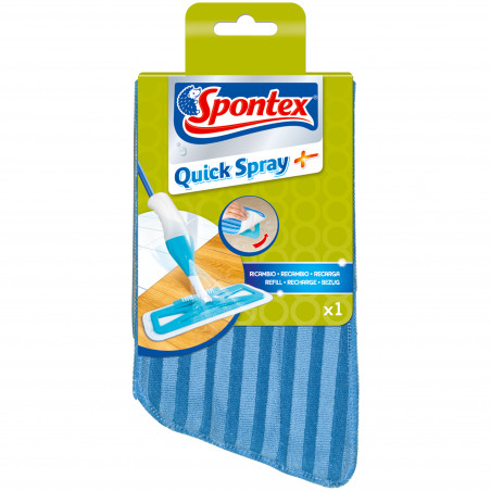 Spontex - 1 Recharge Microfibre Quick Spray  +