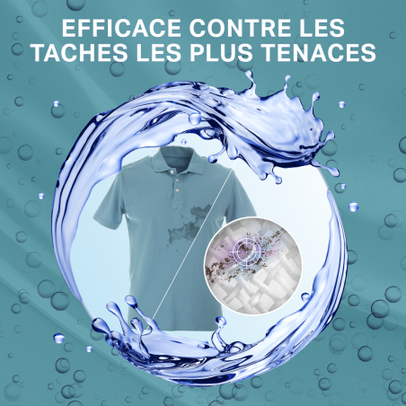 SKIP Lessive Capsules 3 en 1 Hygiène sans emballage plastique 36 Lavages
