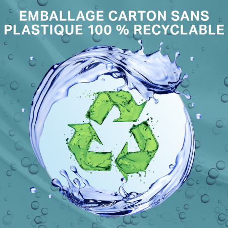 SKIP Lessive Capsules 3 en 1 Hygiène sans emballage plastique 36 Lavages