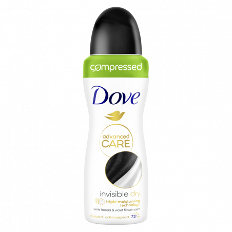 DOVE AP Advanced Care Spray Invisible Dry 100ml