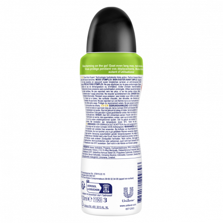 DOVE AP Advanced Care Spray Invisible Dry 100ml