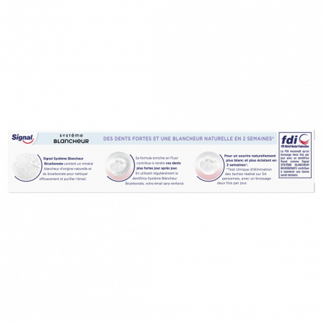 SIGNAL Système Blancheur Bicarbonate
