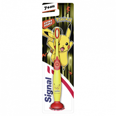 SIGNAL Junior Brosse à dents Pokemon 7+ ans