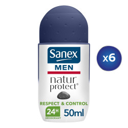 Pack de 6 - Sanex Déodorant...
