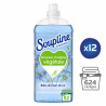Pack de 12 - Adoucissant Soupline Douceur végétale  Notes de Fleurs de Lin 52 lavages - 1,3L