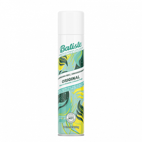 Pack de 6 - Batiste - Shampooing Sec Original Parfum longue durée