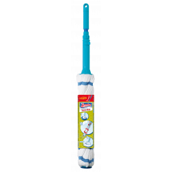 Spontex - 1 Balai à Franges à Essorage Intégré Twist Mop