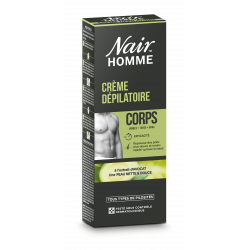 Pack de 3 - Nair - Crème dépilatoire Corps Homme