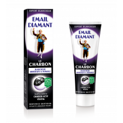 Pack de 4 - Email Diamant - Le Charbon
