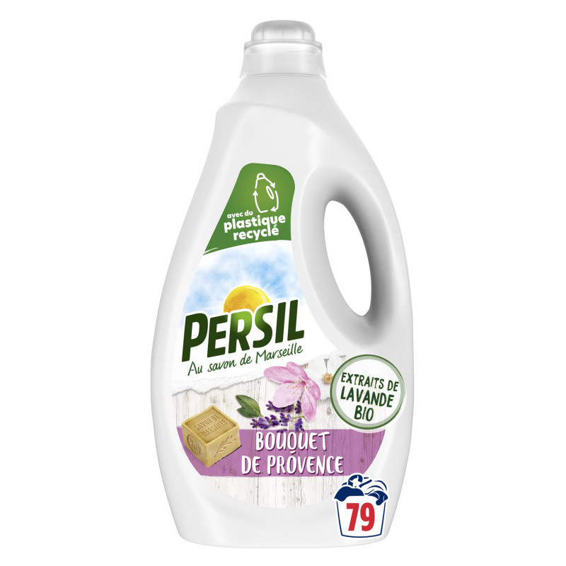 Persil ProClean lessive liquide nettoyage en profondeur, fraîcheur originale  de nettoyage en profondeur parfumée, 4,43 l (96 brassées)