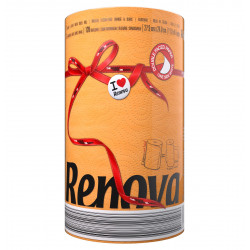 Renova - rouleau essuie-tout Red Label Orange