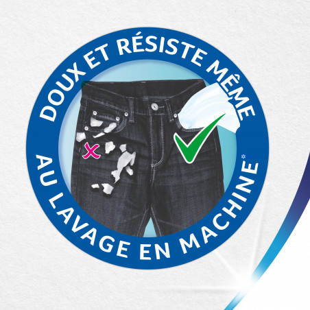 Lotus - 6 Etuis Mouchoirs Blancs Compact