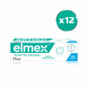 ELMEX Dentifrice Sensitive Original Triple Protection 0% Colorant Lot de 12 x 75ml