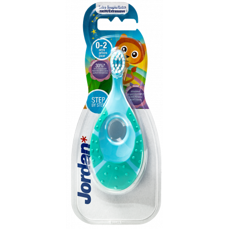 Jordan Brosse à Dents Step by Step 0-2 ans x1