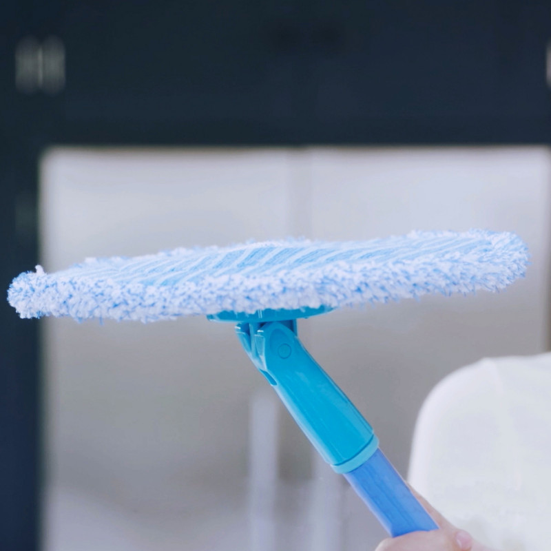 Spontex - 1 Recharge Microfibre pour balai Aqua Revolution System