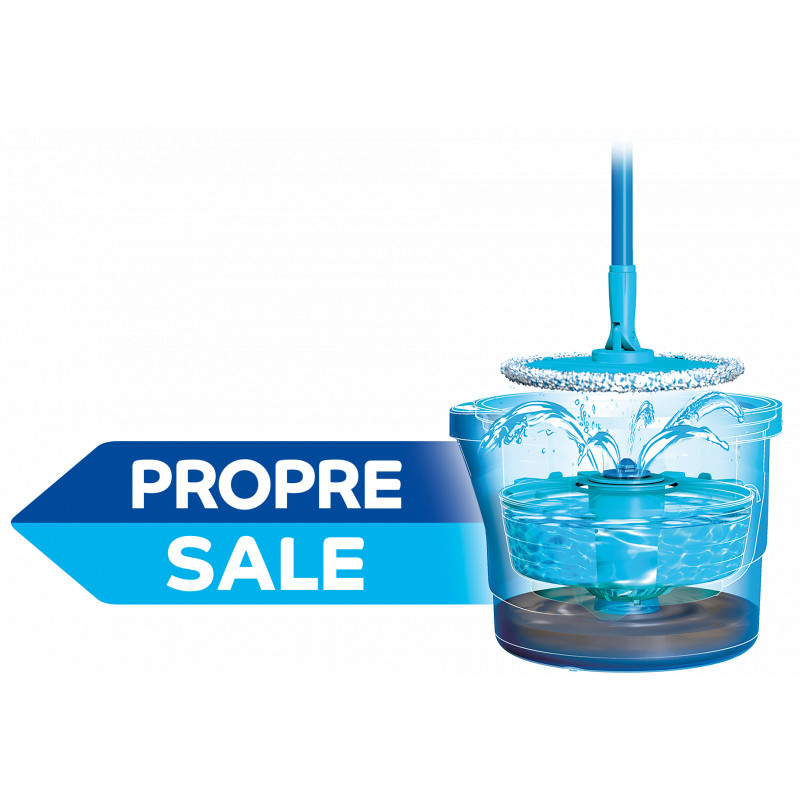 Spontex - 1 Kit Aqua Revolution System + 1 recharge