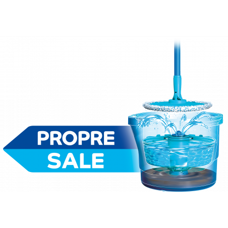 Spontex - 1 Kit Aqua Revolution System + 1 recharge