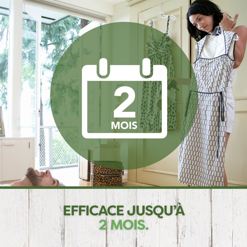 PYREL PIEGES MITES ALIMENTAIRES SANS INSECTICIDES X2