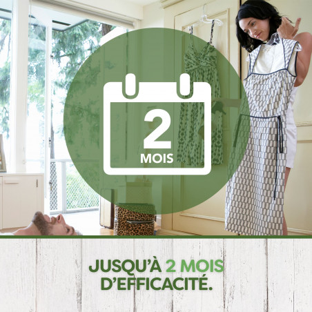 PYREL SACHETS PARFUMES FLEUR D'ORANGER AVEC HUILE ESSENTIELLE DE CITRON X24