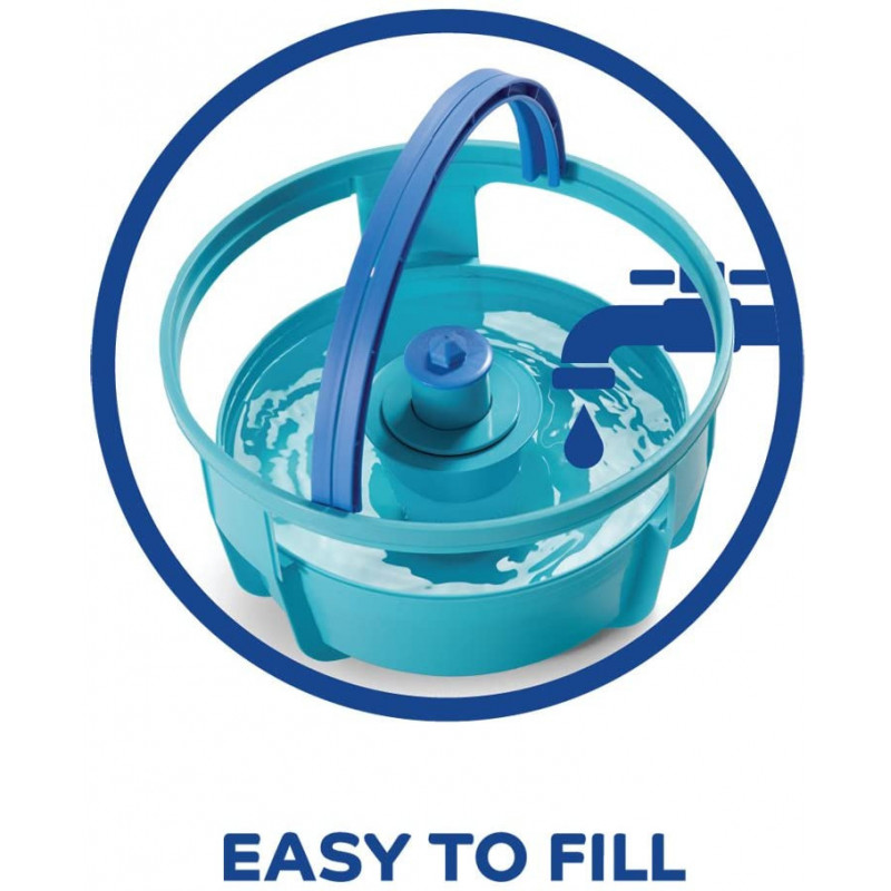 Spontex - 1 Kit Aqua Revolution System + 1 recharge