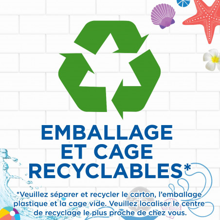 CANARD 1 BLOC ACTIVE CLEAN ACTION BLANCHISSANT