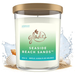 Glade Bougie 85H Parfum Seaside Beach