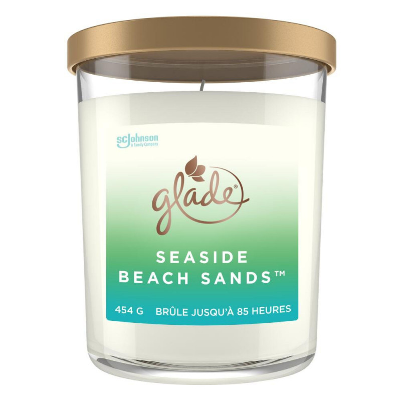 Glade Bougie 85H Parfum Seaside Beach