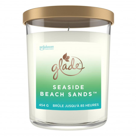 Glade Bougie 85H Parfum Seaside Beach