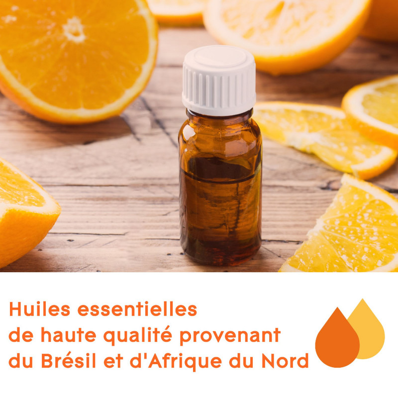 Glade® Aromatherapy - Bâtonnets - PURE HAPPINESSTM Orange & Néroli X 2