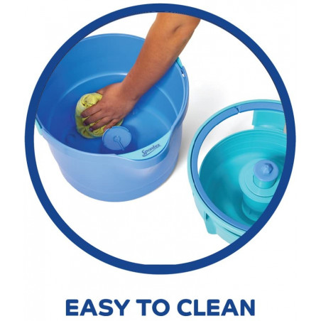 Spontex - 1 Kit Aqua Revolution System + 1 recharge