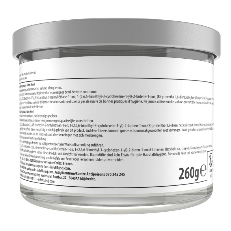 Glade® Aromatherapy - Bougie - CALM MINDTM Bergamote & Citronnelle X 2