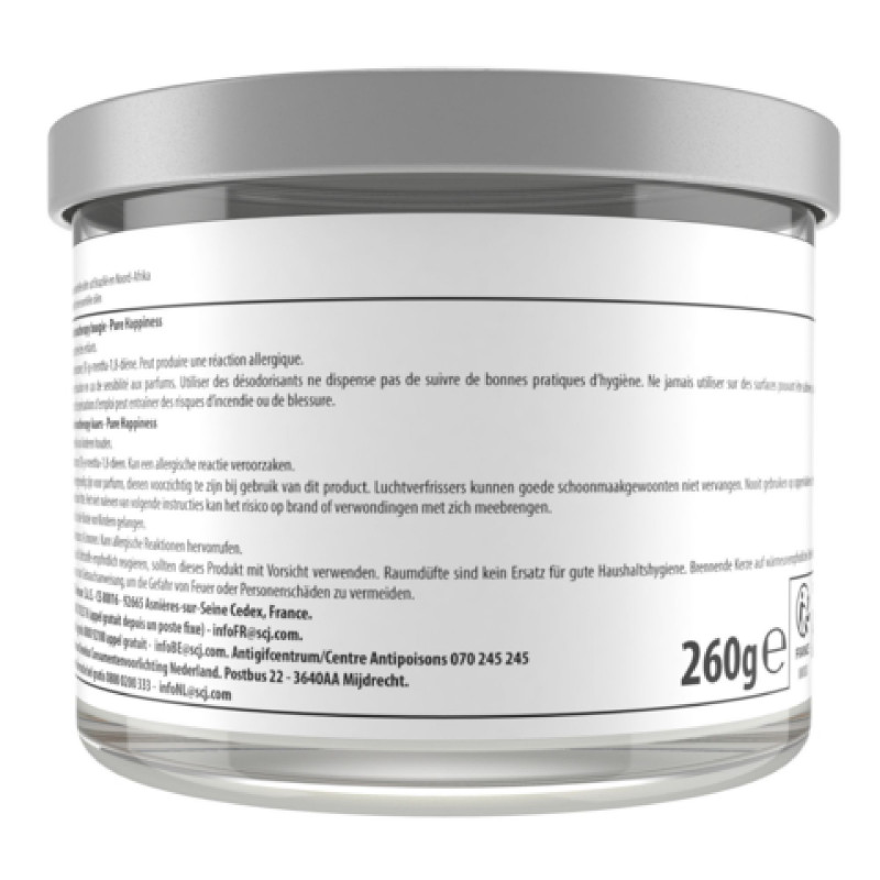 Glade® Aromatherapy - Bougie - PURE HAPPINESS™ Orange & Néroli X 2