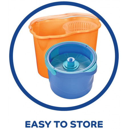 Spontex - 1 Kit Aqua Revolution System + 1 recharge