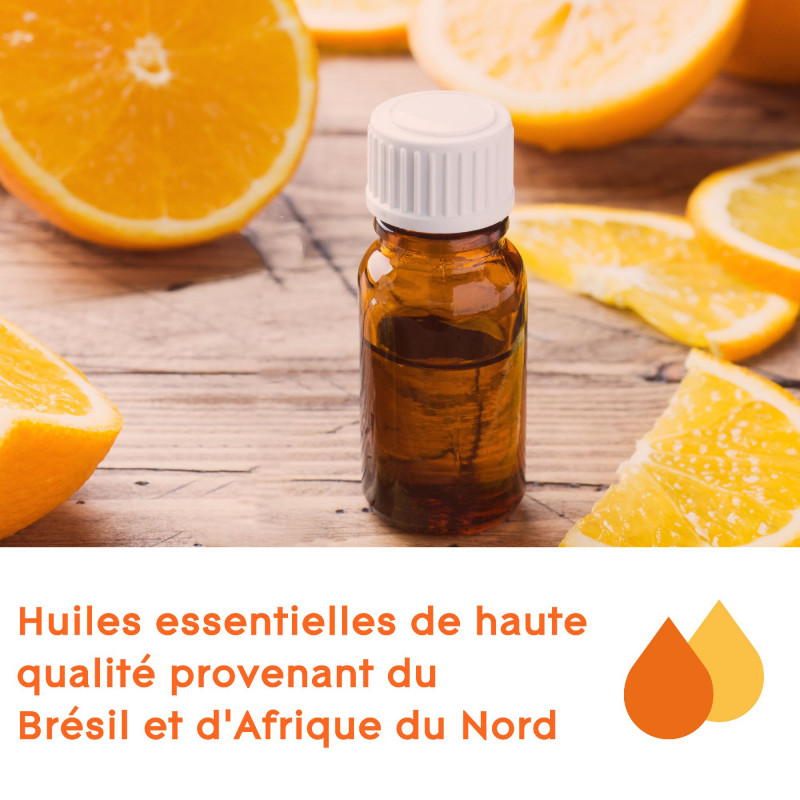Glade® Aromatherapy - Bougie - PURE HAPPINESS™ Orange & Néroli X 2