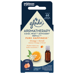 Glade® Aromatherapy - 3 recharges PURE HAPPINESS™ Orange & Néroli 2