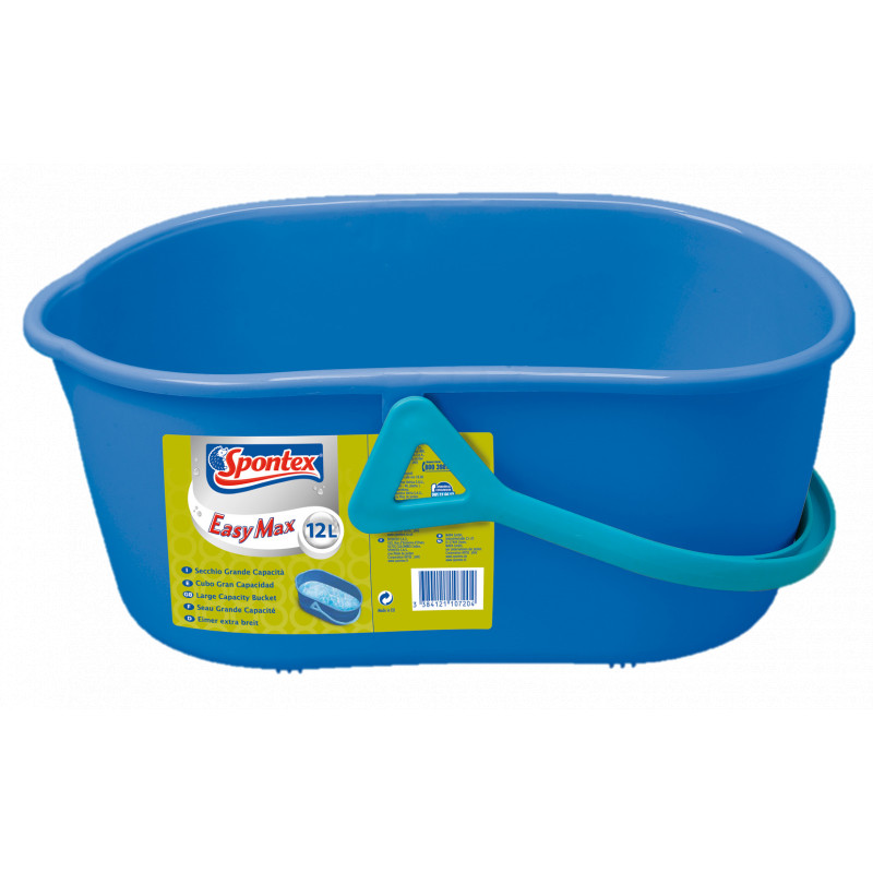 Spontex - 1 Kit Seau, Essoreur & Balai Multi +