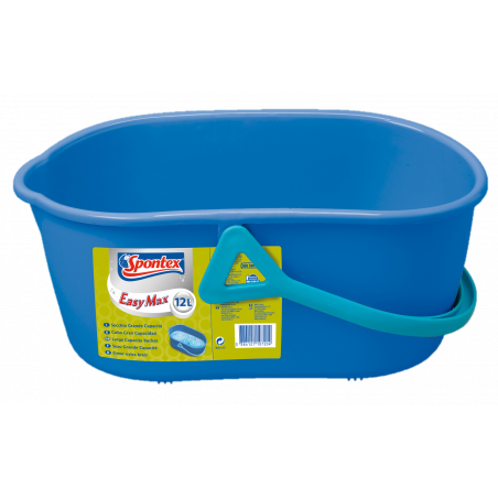 Spontex - 1 Kit Seau, Essoreur & Balai Multi +