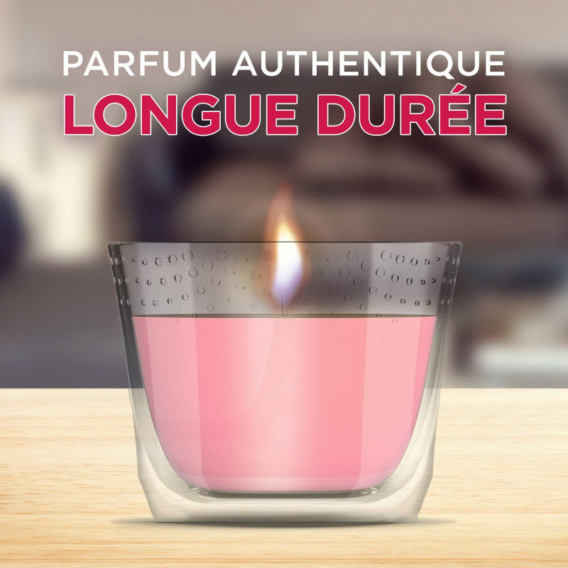 Glade® Bougie Design I Love You Longue Durée 45h