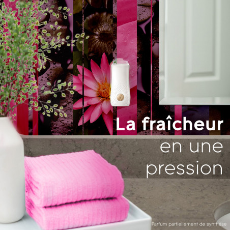 GLADE TOUCH & FRESH DIFFUSEUR RELAXING ZEN 1DIFF+1RECH 10ML