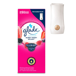 GLADE TOUCH & FRESH RECHARGE BUBBLY BERRY SPLASH - Infusé aux huiles essentielles 2