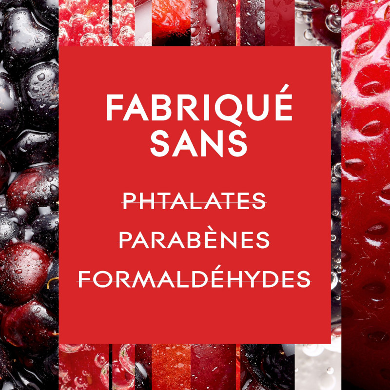 GLADE TOUCH & FRESH RECHARGE BUBBLY BERRY SPLASH - Infusé aux huiles essentielles