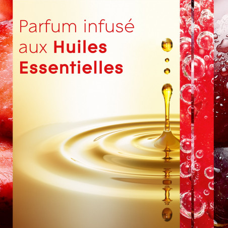 GLADE TOUCH & FRESH RECHARGE BUBBLY BERRY SPLASH - Infusé aux huiles essentielles GLADE TOUCH & FRESH RECHARGE BUBBLY BERRY SPLASH - Infusé aux huiles essentielles