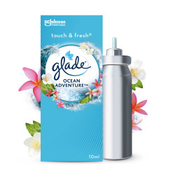 GLADE TOUCH & FRESH RECHARGE OCEAN ADVENTURE - Infusé aux huiles essentielles