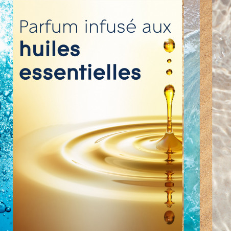 GLADE TOUCH & FRESH RECHARGE OCEAN ADVENTURE - Infusé aux huiles essentielles GLADE TOUCH & FRESH RECHARGE OCEAN ADVENTURE - Infusé aux huiles essentielles