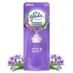 GLADE - PACK DE 4 ELEGANCE SENSE & SPRAY RECHARGE SEA MINERALS & MAGNOLIA  18 ML