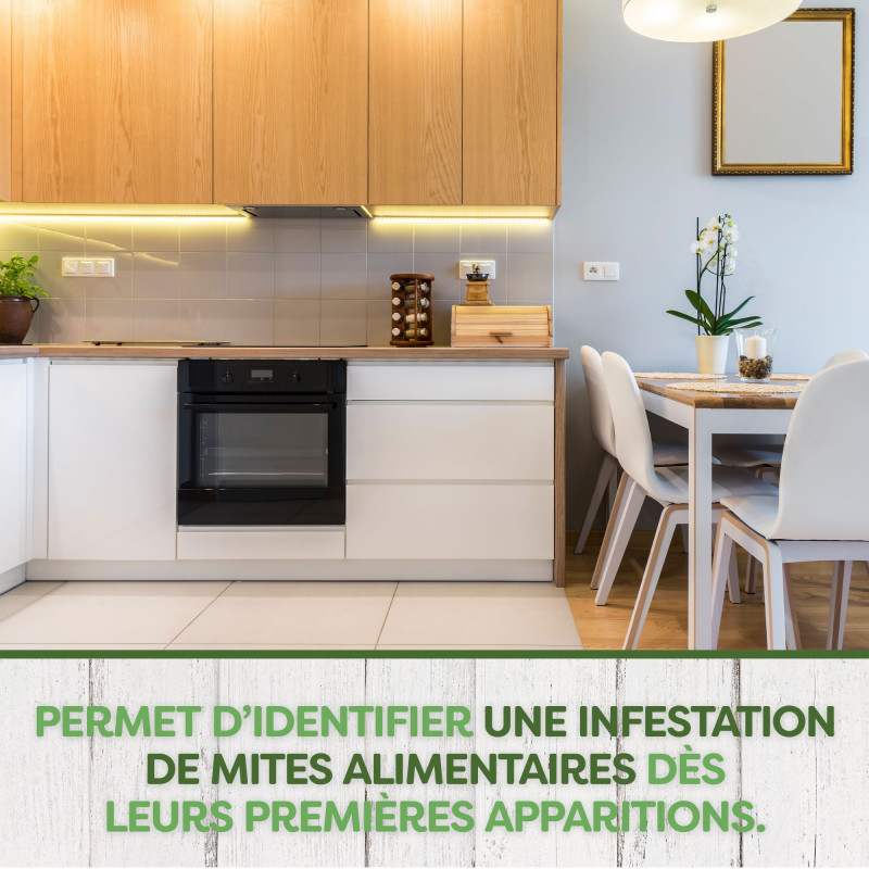 PYREL PIEGES MITES ALIMENTAIRES SANS INSECTICIDES X2