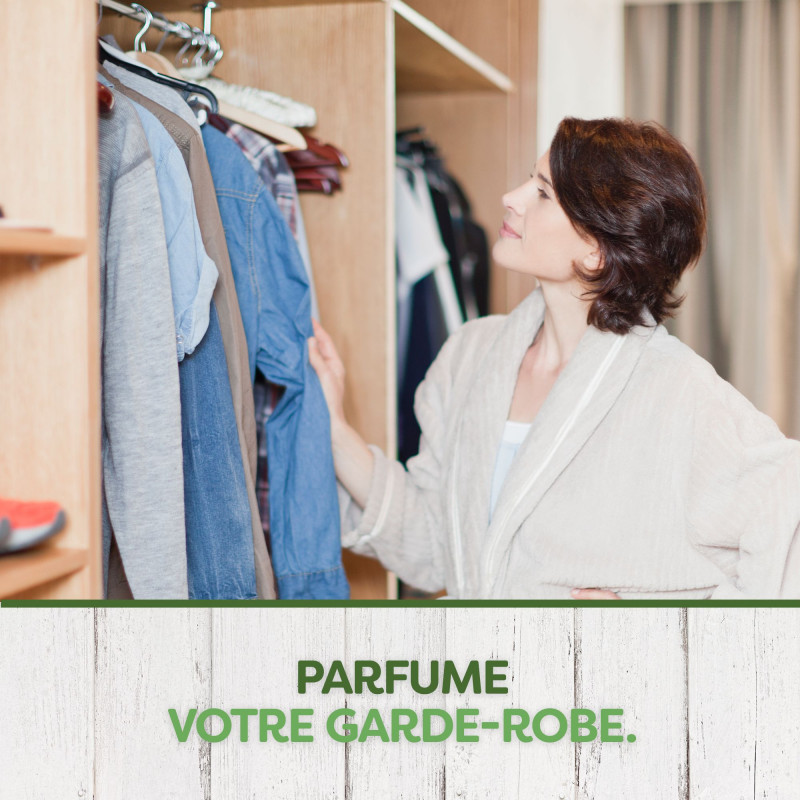 PYREL SACHETS PARFUMES FLEUR D'ORANGER AVEC HUILE ESSENTIELLE DE CITRON X24